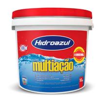 Cloro Multiação Hidroazul 10kg