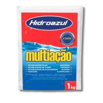 Cloro multiação hidroazul 1kg 8x1