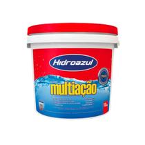 Cloro Multiação Hidroazul Balde 10 kg