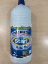 Cloro multiuso 2lts Start - cloro ativo 5%