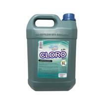 Cloro Multiuso Ativo Prático Eficiente Faxina Rápida Desinfetante Superfície Piso Azulejo 5 Litros