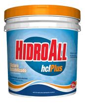 Cloro Organico Estabilizado HCL Plus Balde 10KG Hidroall