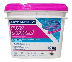 Cloro Orgânico Estabilizado - Oxy Power 10 Kg