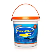Cloro Organico Estabilizado para Piscina Multi Acao 10Kg Neoclor