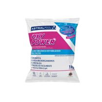 Cloro Orgânico Estabilizado Para Piscina Multi Ação 5 Em 1 Aditivado 1kg
