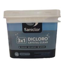 Cloro Orgânico Multiação 3x1 40% Para Piscina Saniclor 10kg