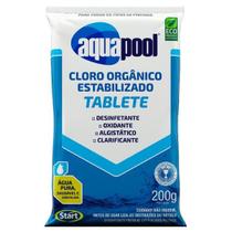 Cloro Orgânico Tablete 200G Aquapool