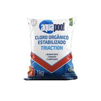 Cloro Orgânico Triaction Aquapool - 1 Kilo