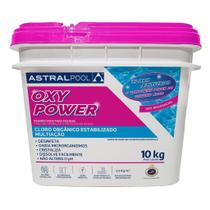 Cloro Oxy Power Multiação 5 em 1 Balde 10 kilos para Limpeza Piscinas Alvenaria Vinil Fibra Cloro Oxy Power Multiação 5 em 1 Balde 10 kilos para Limpeza Piscinas Alvenaria Vinil Fibra