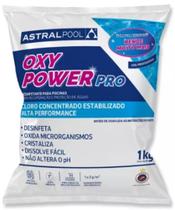 Cloro oxy power pro 1 kg - astrapool