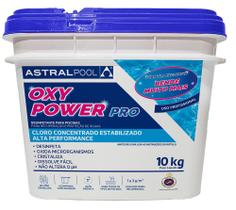 Cloro Oxy Power PRO 10 Kg - Organico estabilizado - AstralPool - AstralPool / Fluidra
