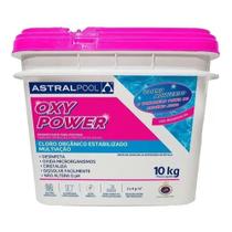 Cloro OxyPower MultiAção 10kg Cloro OxyPower MultiAção 10kg