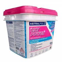 CLORO OXYPOWER MULTIAÇÃO ASTRALPOOL 10KG - Desinfetante para Piscinas CLORO OXYPOWER MULTIAÇÃO ASTRALPOOL 10KG - Desinfetante para Piscinas