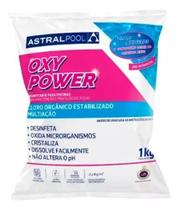 Cloro oxypower multiação desinfetante astralpool 1kg Cloro oxypower multiação desinfetante astralpool 1kg