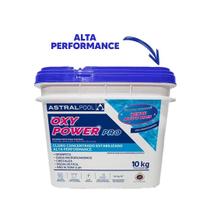 Cloro Oxypower Pro 10kg Astralpool 5 em 1 Multiação 56% Estabilizado Organico - FLUIDRA