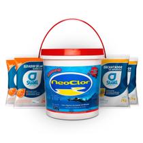 Cloro p/ Piscina 10kg +2 barrilha 2kg +2 sulfato 2KG Cloro p/ Piscina 10kg +2 barrilha 2kg +2 sulfato 2KG