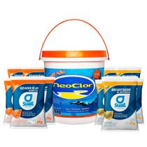 CLORO P/ PISCINA 10KG 3em1+5 SULFATO+5 BARRILHA CLORO P/ PISCINA 10KG 3em1+5 SULFATO+5 BARRILHA