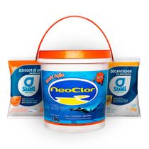 Cloro p/ piscina + sulfato 2kg + barrilha 2kg Cloro p/ piscina + sulfato 2kg + barrilha 2kg