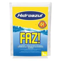 Cloro p/ Piscinas Hidroazul Faz 4 em 1 1kg