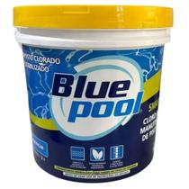 Cloro para piscina 10kg 3 em 1 organico -bluepool - BLUEPOOL