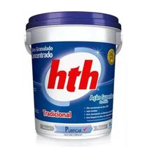 Cloro PARA PISCINA 10KG HTH TRADICIONAL 65% Hipoclorito