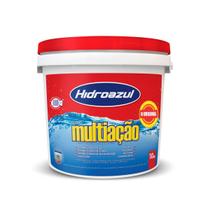 Cloro Para Piscina 10kg Puro Granulado Multiação 8 Em 1