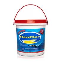 Cloro para piscina 3x1 neoclor Economic 10 kg - Letícia comércio eletronico