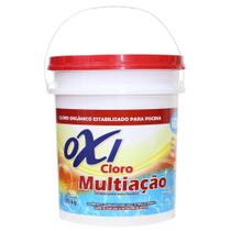 Cloro para piscina 5 em 1 Multiação - iGUi - Balde 10 KG