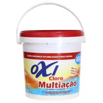 Cloro para piscina 5 em 1 Multiação - iGUi - Balde 3 KG