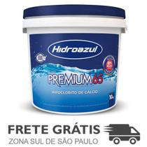 Cloro Para Piscina 65 % Premium HidroAzul Balde 10Kg