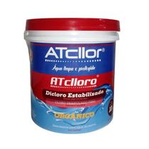 Cloro Para Piscina Atcllor Organico 10Kg Dicloro Cloro Para Piscina Atcllor Organico 10Kg Dicloro