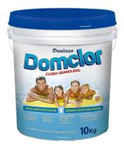 Cloro Para Piscina Azul Granulado 65% 10 Kg -domclor