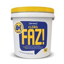 Cloro para piscina balde 10kg Hidroazul