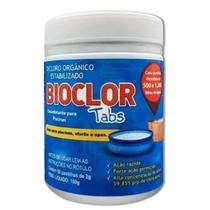 Cloro para piscina Bioclor C/ 50 Pastilhas Limpador de Agua