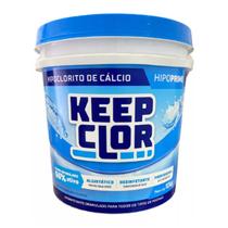 Cloro Para Piscina Concentrado 65% Balde 10kg Keep Clor - Keepclor