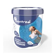 Cloro para piscina dicloro premium 56% 900 g - montreal Cloro para piscina dicloro premium 56% 900 g - montreal