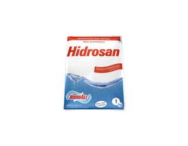 Cloro para piscina fibra e vinil hidrosan 1kg