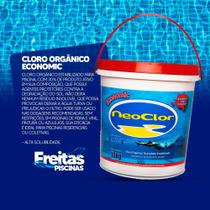 cloro para piscina granulado - 10kg - neoclor