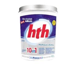 Cloro para piscina granulado aditivado Mineral Brilliance 5,5Kg HTH