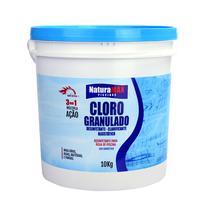 Cloro Para Piscina Granulado Balde 10 Kg Multi Ação 3 em 1 Togmax Cloro Para Piscina Granulado Balde 10 Kg Multi Ação 3 em 1 Togmax