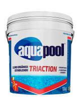 Cloro Para Piscina Granulado Triaction 10kg - 3 em 1 - Aquapool - Start