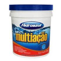 Cloro para piscina Hidroazul Multiação 10KG