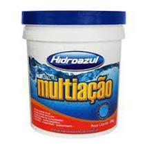 Cloro para piscina Hidroazul Multiação 10KG Cloro para piscina Hidroazul Multiação 10KG