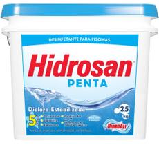 Cloro para Piscina Hidrosan Penta 2,5 kg - Hidroall