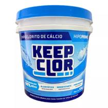 Cloro para piscina hipoclorito de calcio 65% keep clor 10kg