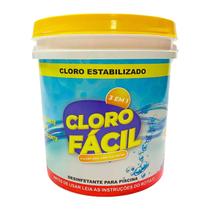 Cloro Para Piscina Limpeza Multiuso 3 em 1 Balde De 10kg Desinfetante Para Piscina De Fibra Plastico - Ultraclor