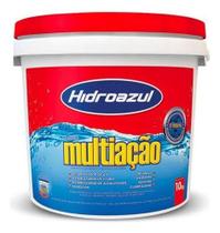 Cloro para Piscina Multiação Hidroazul 8 em 1 - 10kg Cloro para Piscina Multiação Hidroazul 8 em 1 - 10kg