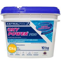 Cloro Para Piscina Oxy Power Pro 10kg Astralpool