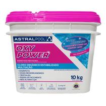Cloro para piscina oxypower multiacao 10 kg astralpool Cloro para piscina oxypower multiacao 10 kg astralpool