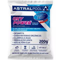 Cloro para piscina oxypower tablete 200g astralpool